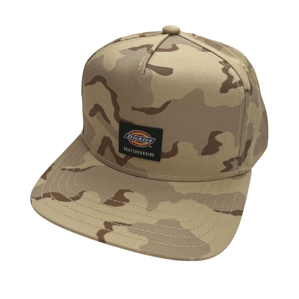Dickies Skateboarding Desert Camo Snapback Hat